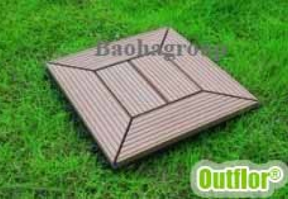 Vỉ gỗ nhựa WPC OBM-DIY2